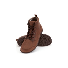 Xero Shoes Minimal Travel Shoes Denver Leather (Nubuck) brown Men